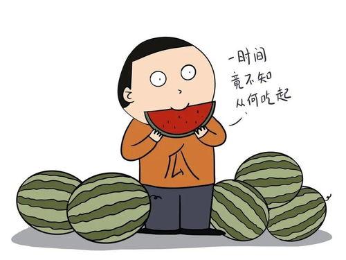 英语怎么讲吃瓜,Eating the Watermelon: A Glimpse into the World of Gossip and Rumors