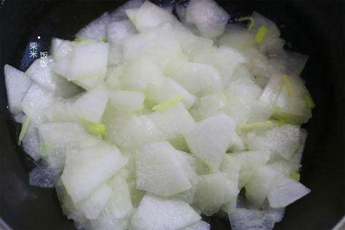 大白瓜煮着吃,大白瓜煮食新体验