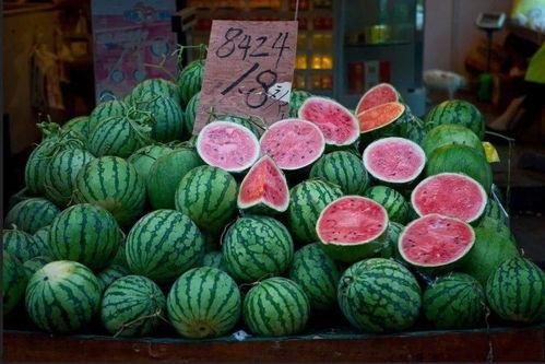 上海人民吃瓜,瓜果飘香，人民共享生活乐趣