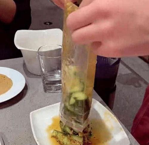 海底捞怎么吃瓜酸